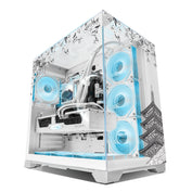 Equinox RTX 5070 Ryzen 7 5700X Gaming PC - White