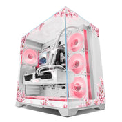 Equinox RTX 5070 Ryzen 7 5700X Gaming PC - White