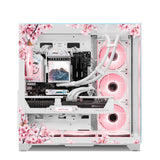 Equinox RX 9070 XT Ryzen 7 9800X3D Gaming PC - Vision White