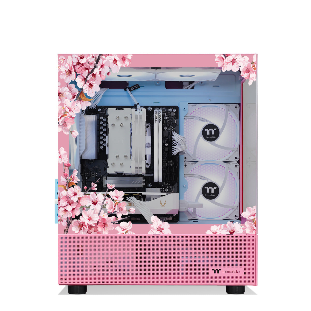 Fury RTX 5060 Ryzen 5 7500F Gaming PC - Pink