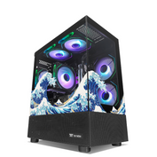 Fury RTX 5060 Ryzen 5 7500F Gaming PC - BLACK