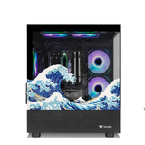 Fury RTX 5060 Ryzen 5 7500F Gaming PC - BLACK
