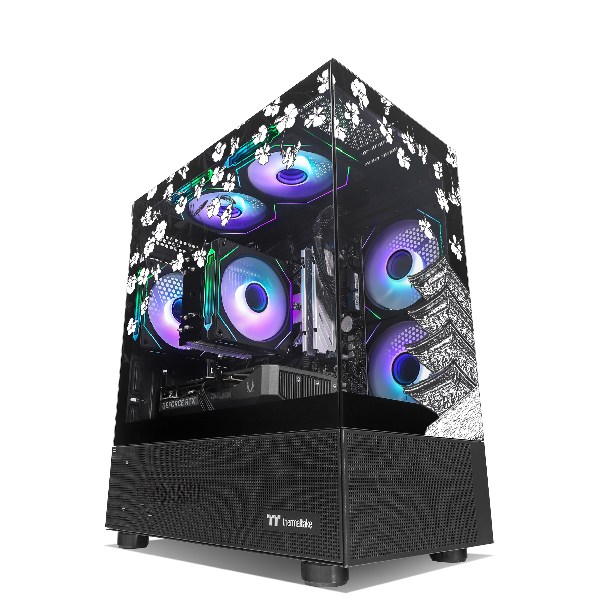 Fury RTX 5060 Ryzen 5 5500 Gaming PC - Black