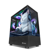 Fury SWIFT RTX 3050 Ryzen 5 5500 EVO Gaming PC - Black