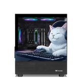 Fury RTX 5060 Ryzen 5 7500F Gaming PC - BLACK