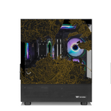 Fury RTX 5060 Ryzen 5 7500F Gaming PC - BLACK