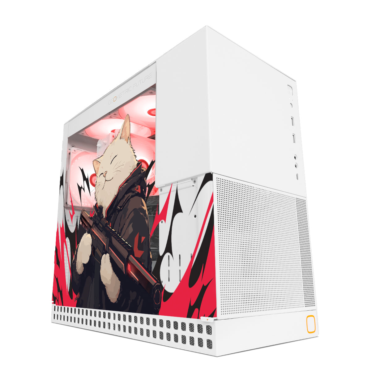 Gravity NOVA RTX 3050 Ryzen 5 5500 EVO Gaming PC - White