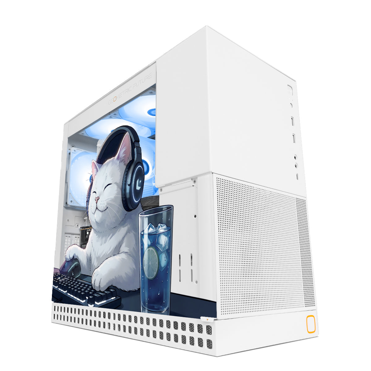 Gravity NOVA RTX 3050 Ryzen 5 5500 EVO Gaming PC - White