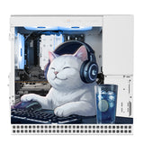 Gravity ENCORE RTX 5060 Ryzen 5 5600 Gaming PC - White