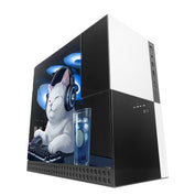 Gravity SWIFT RTX 5050 Ryzen 5 5500 EVO Gaming PC - Black