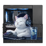 Gravity SWIFT RTX 5050 Ryzen 5 5500 EVO Gaming PC - Black