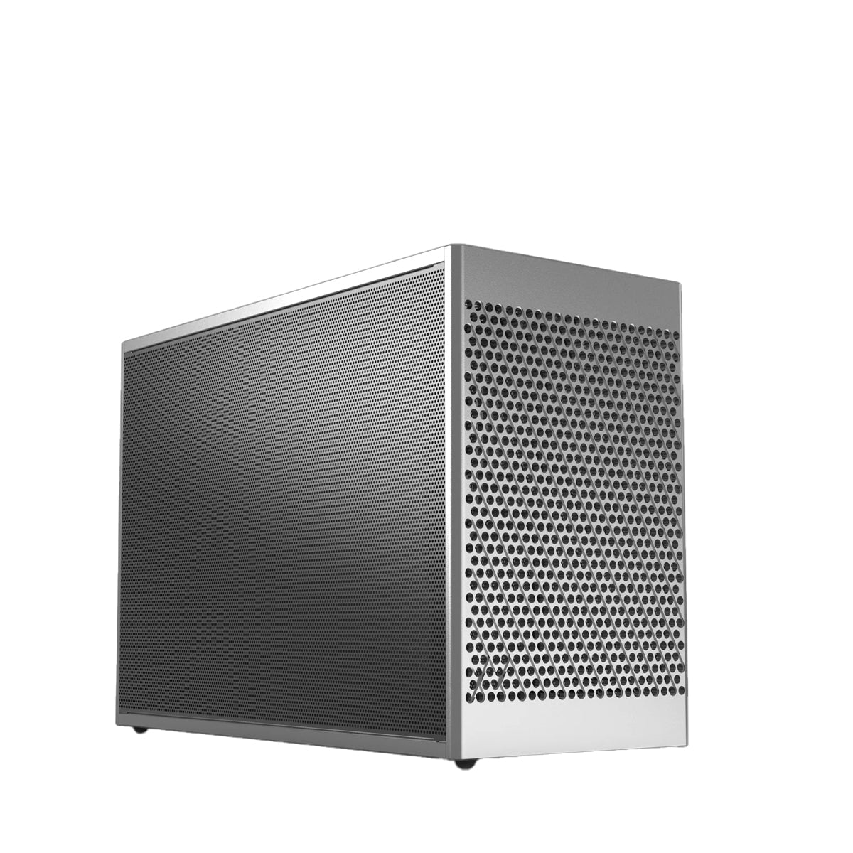 Ncase M2 Grater Mini-ITX Aluminum Chassis Flatpack - Silver