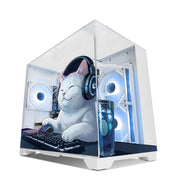 Neutrino RR RX 9060 XT 16GB Ryzen 7 7700 EVO Gaming PC - White