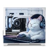 Neutrino RR RX 9060 XT 16GB Ryzen 7 7700 EVO Gaming PC - White