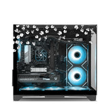 Neutrino SWIFT RTX 5060 Ryzen 7 7800X3D MAX Gaming PC - Black