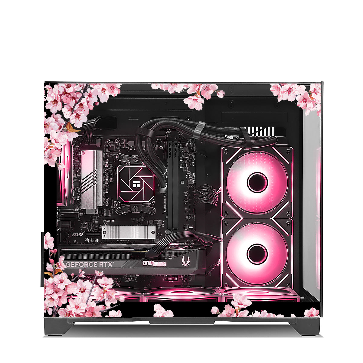 Neutrino ENCORE RTX 5060 Ti 8GB Ryzen 7 7800X3D EVO Gaming PC - Black