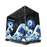 Neutrino ENCORE RTX 5060 Ti 8GB Ryzen 7 7800X3D EVO Gaming PC - Black