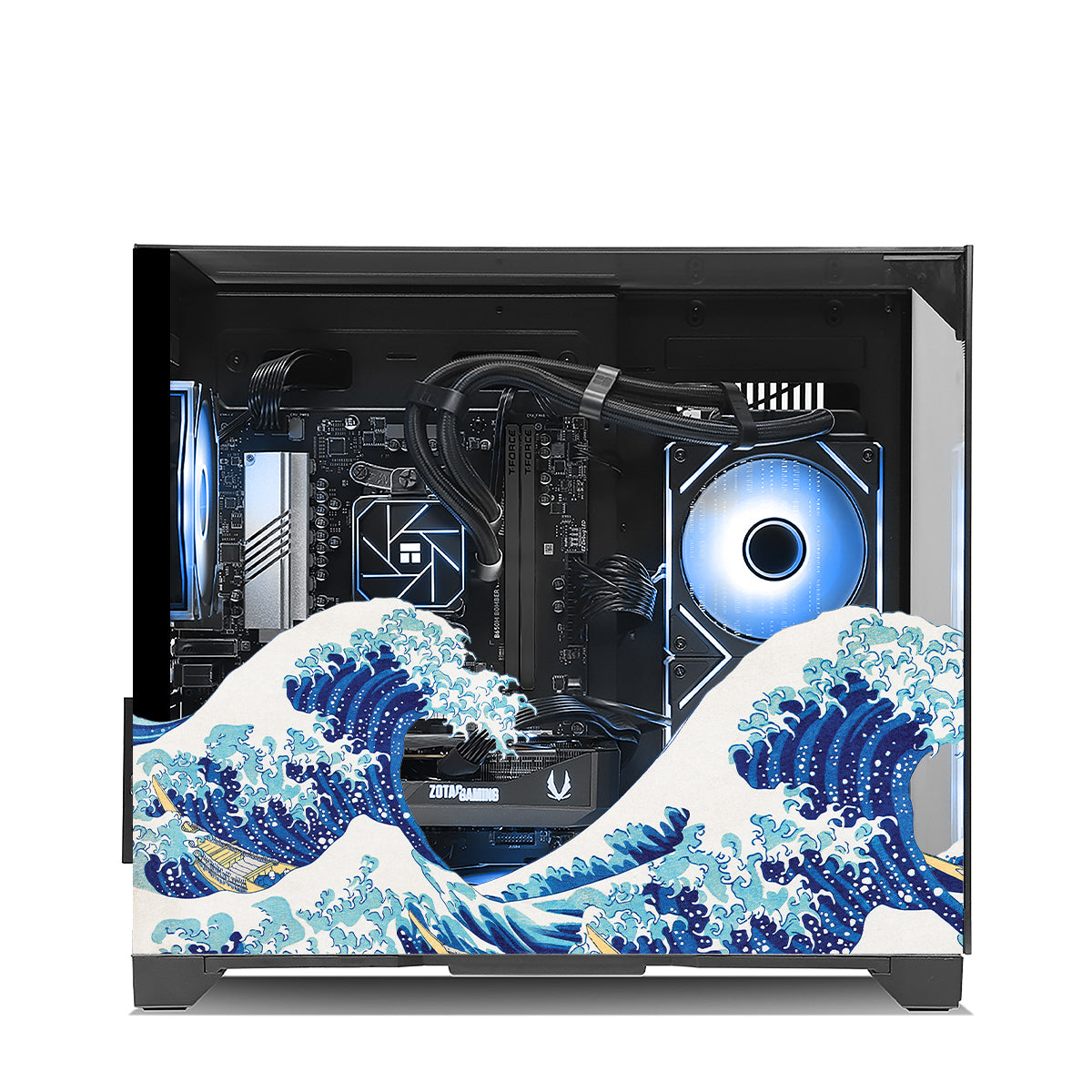 Neutrino SWIFT RTX 5060 Ryzen 7 7800X3D MAX Gaming PC - Black