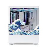 Qubit RTX 3050 Ryzen 5 5500 EVO Gaming PC - White