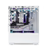 Qubit RTX 5050 Ryzen 5 5500 Gaming PC - White