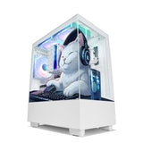 Qubit RTX 5050 Ryzen 5 5500 Gaming PC - White