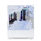 Qubit RTX 5050 Ryzen 5 5500 Gaming PC - White