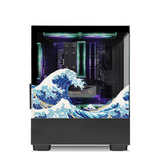 Qubit RTX 3050 Ryzen 5 5500 Gaming PC - Black