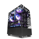 Qubit RTX 3050 Ryzen 5 5500 Gaming PC - Black