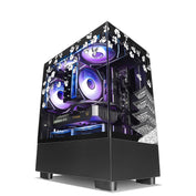 Qubit RTX 3050 Ryzen 5 5500 Gaming PC - Black