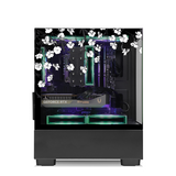 Qubit RTX 3050 Ryzen 5 5500 Gaming PC - Black