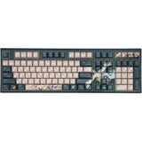 Varmilo Lure Series VBM108 Crane Mechanical Keyboard - EC Sakura V2 Linear Switch