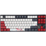 Varmilo VEM87 Beijing Opera TKL Mechanical Keyboard - EC Daisy V2 Linear Switch