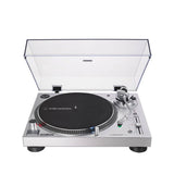 Audio Technica AT-LP120xUSB Direct-drive Turntable - Silver