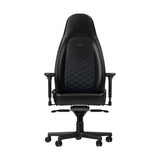 Noblechairs ICON Series Faux Leather Gaming Chair - Black/Blue