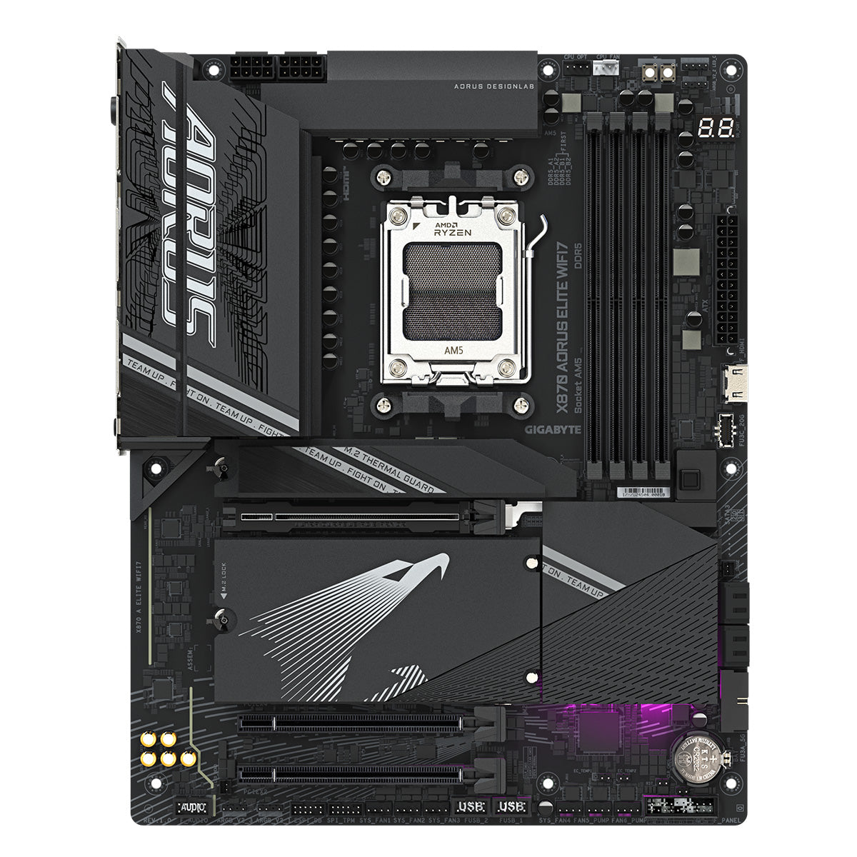 Gigabyte X870 AORUS ELITE WIFI7 Motherboard