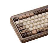 Akko MU02 Mountain Seclusion 75% RGB Wireless Mechanical Keyboard - Rosewood Switch