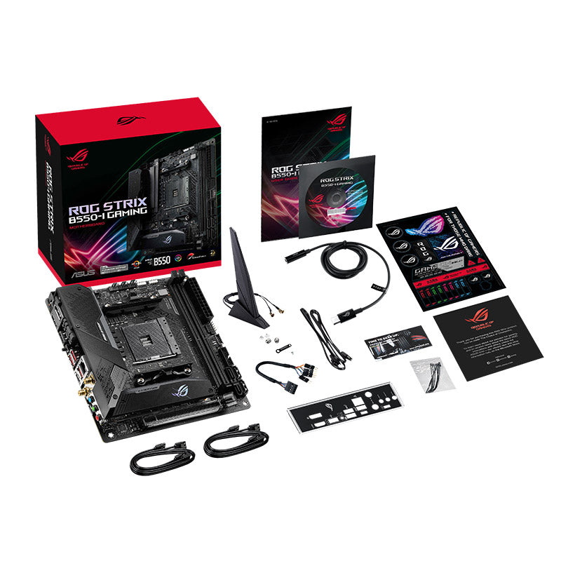 B550 Asus Motherboard Mini ASUS ROG STRIX B550-I Mini-ITX