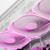 Catalyst AMP RTX 5080 Ryzen 7 9800X3D Gaming PC - Pastel Pink