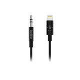 Belkin MFI Certified 90cm Lightning to 3.5mm Audio Cable - Black