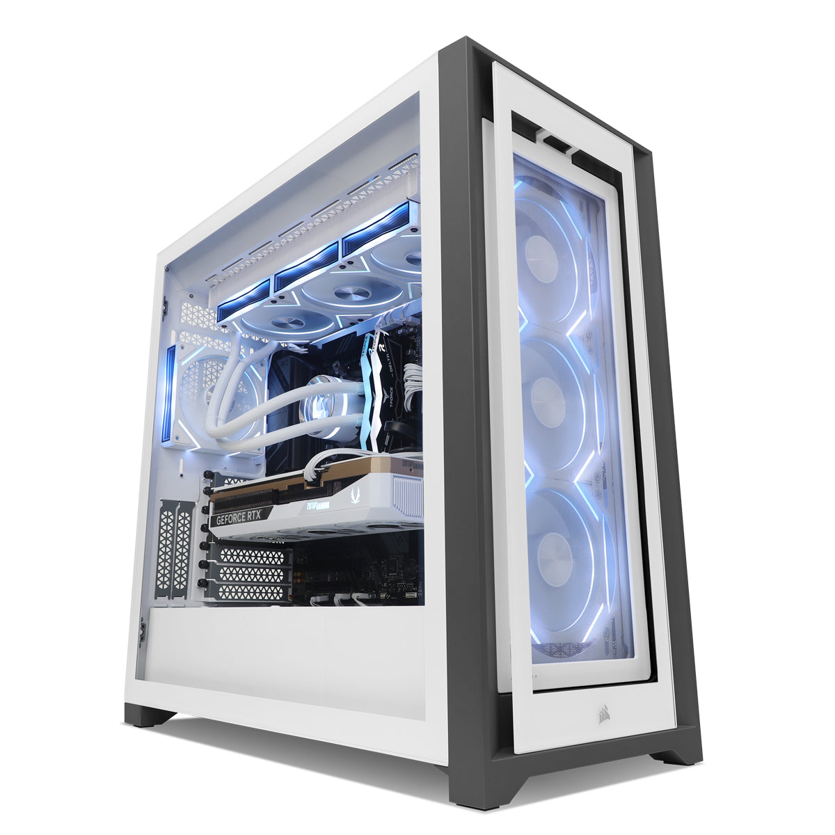 Vengeance RTX 5070 Ti Ryzen 7 9800X3D Gaming PC