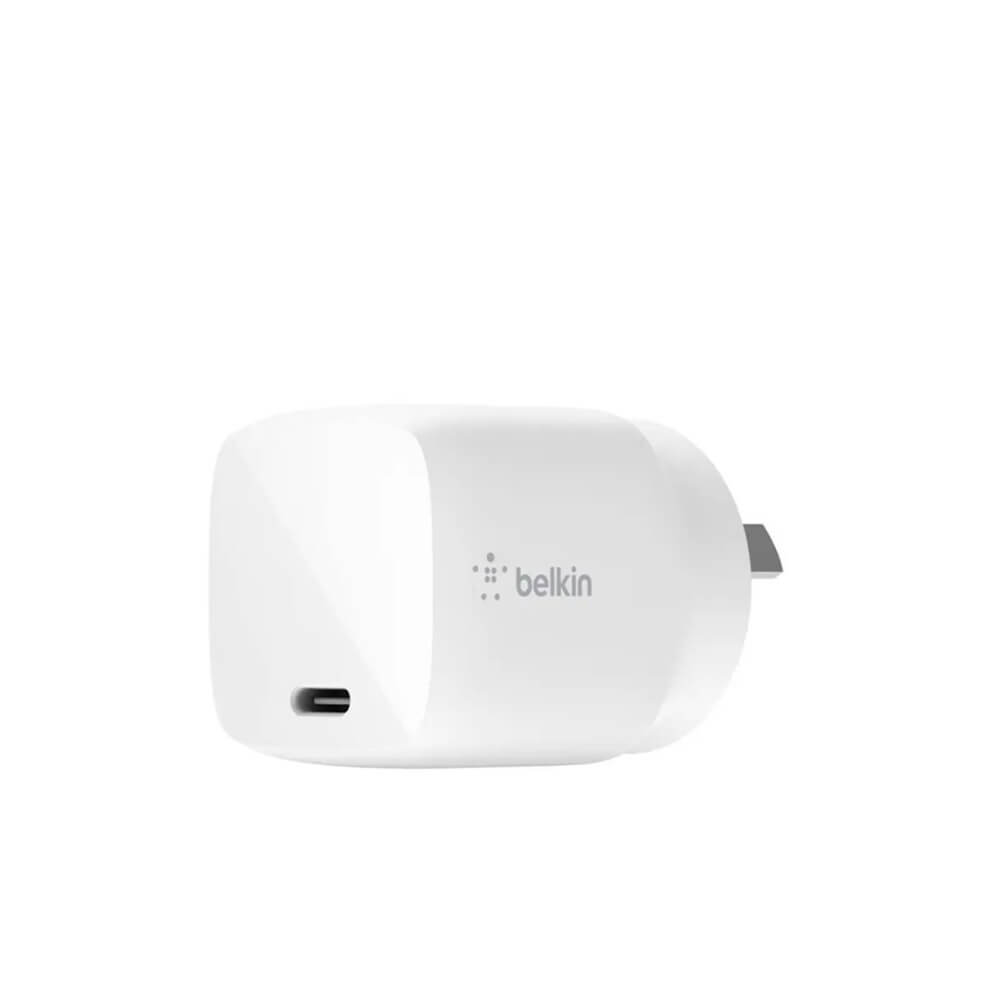 Belkin BoostCharge 30W USB-C PD with GaN Tech Wall Charger