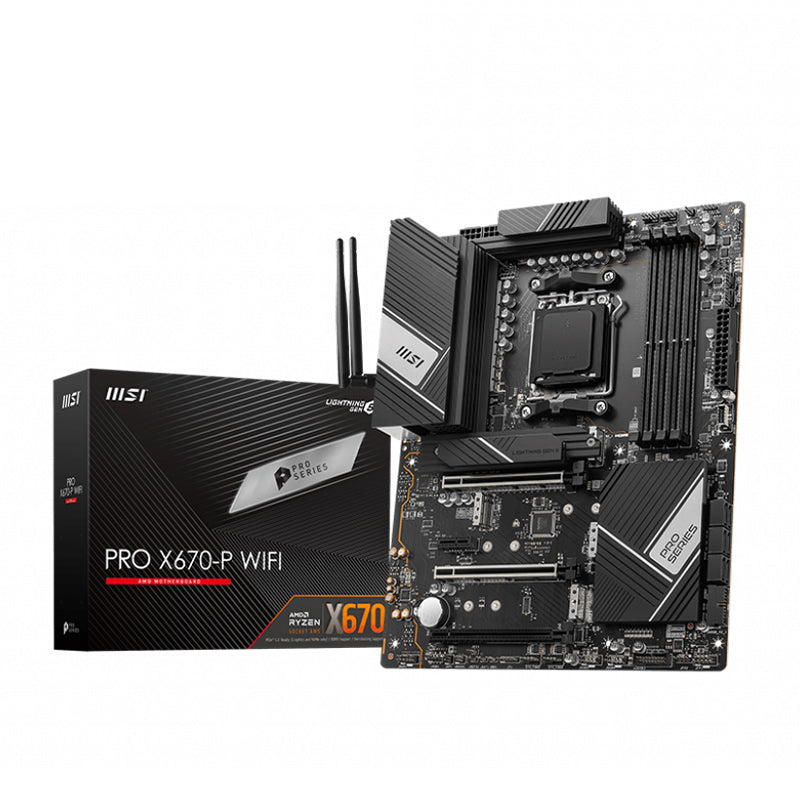 MSI PRO X670-P WIFI Motherboard