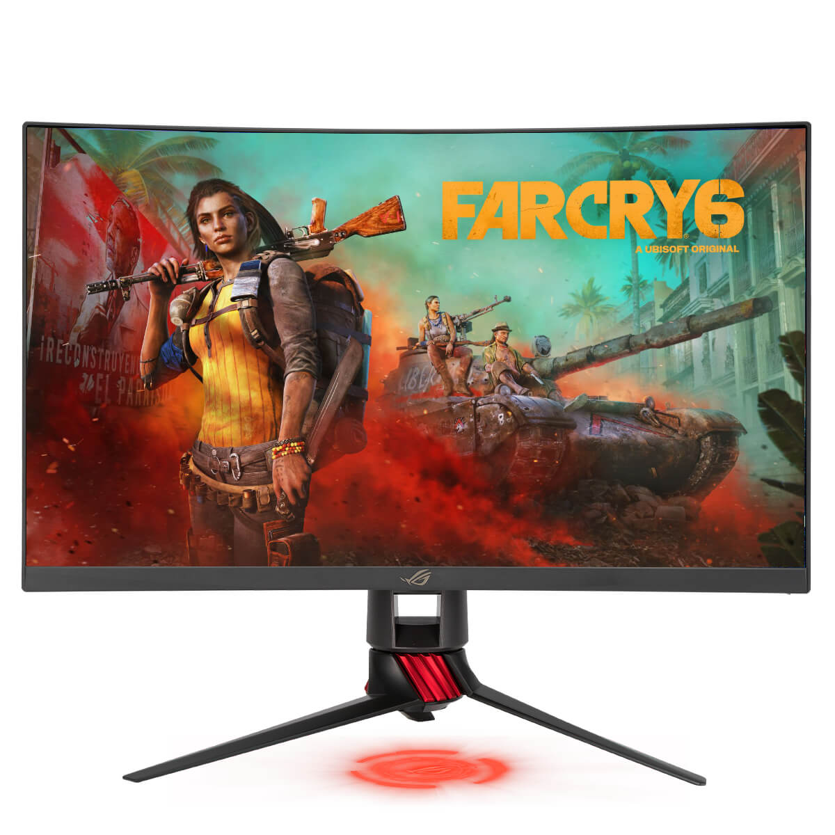 ASUS ROG Strix XG27WQ 27'' 2K WQHD 165Hz VA HDR400 Curved Gaming