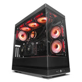 Entropy SWIFT RTX 5060 Ryzen 5 7500F Gaming PC - BLACK