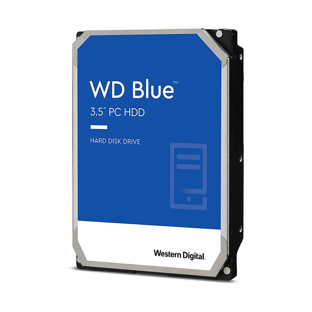 Western Digital Blue 4TB 3.5" Hard Drive