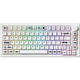 Akko Monsgeek M1 V5 VIA 75% Wireless Aluminium Mechanical Keyboard Keycap Runner - Piano Pro V3 Switch