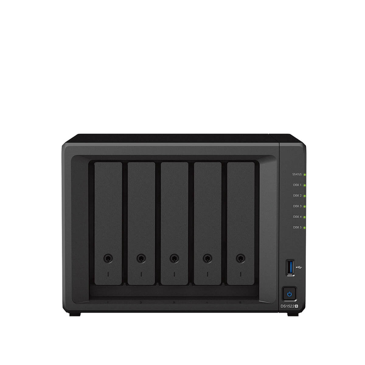 Synology DiskStation DS1522+ 5 Bay Diskless NAS