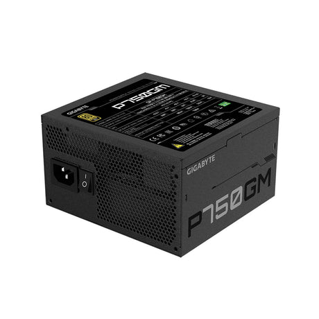 Gigabyte P750GM 750W 80Plus Gold Modular Power Supply