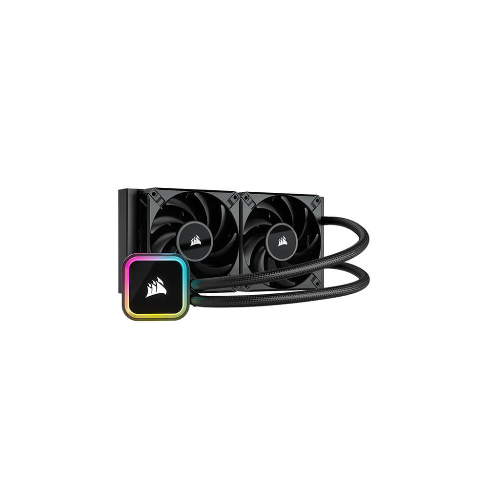 Corsair iCUE H100i RGB ELITE 240mm Liquid CPU Cooler