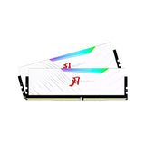 Kingbank KRRW RGB 32GB (2x16GB) DDR5-6000 CL30 Memory - White